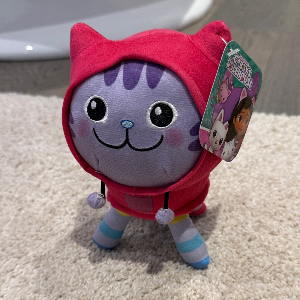 Gabby’s Dollhouse BRAND NEW Plush!
